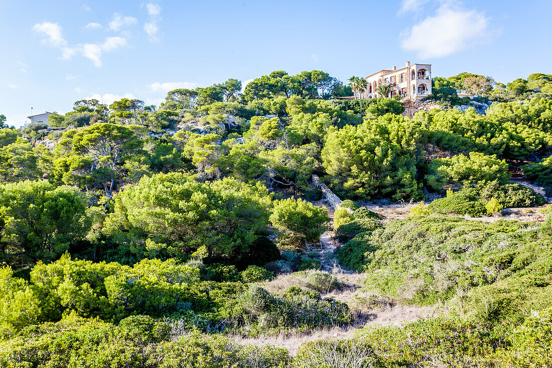 Finca in der Nähe von Calo des Moro, Mallorca, Balearische Inseln, Spanien