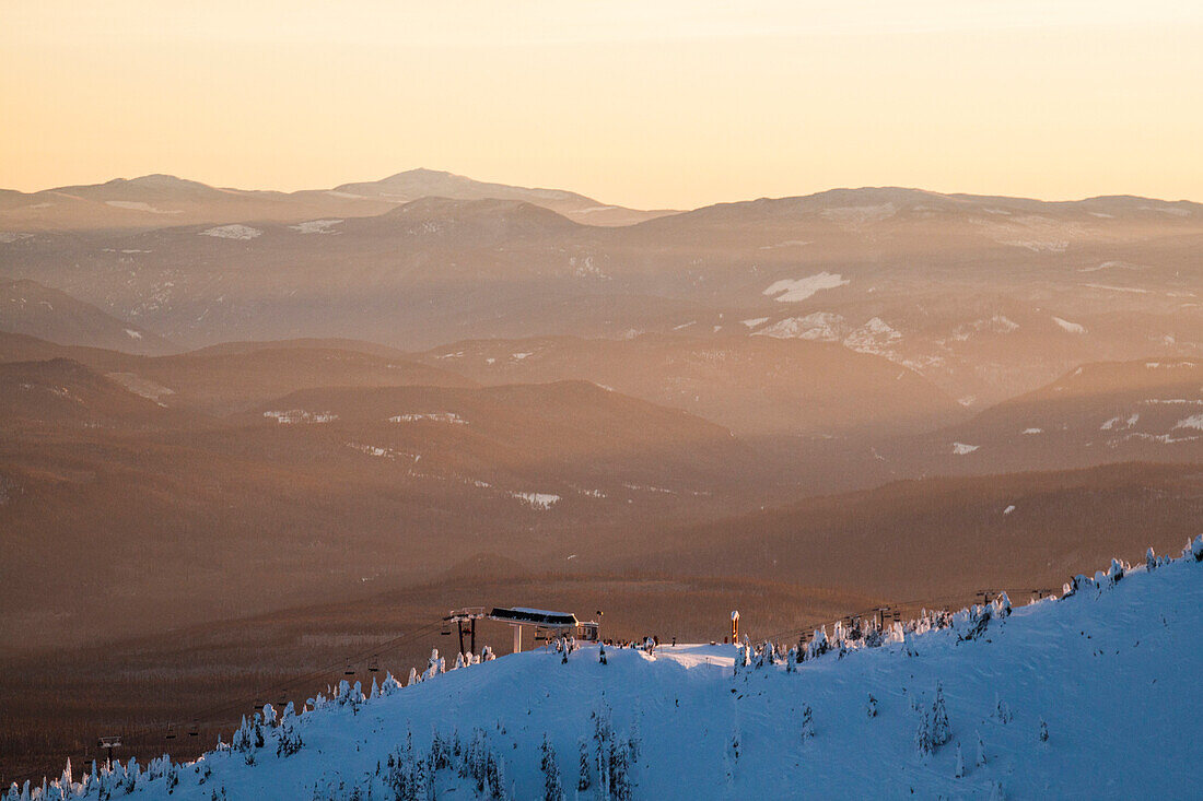 Big White Mountain, British Columbia, Canada