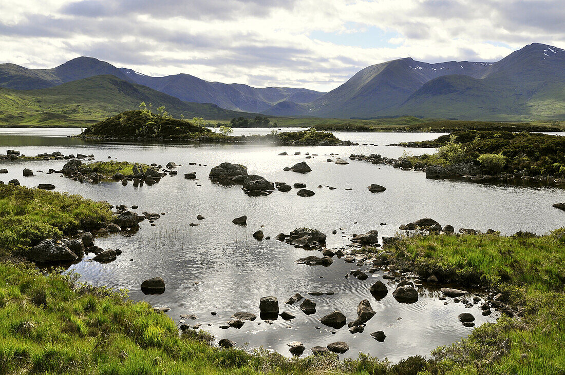 at Glen Coe, Scotland