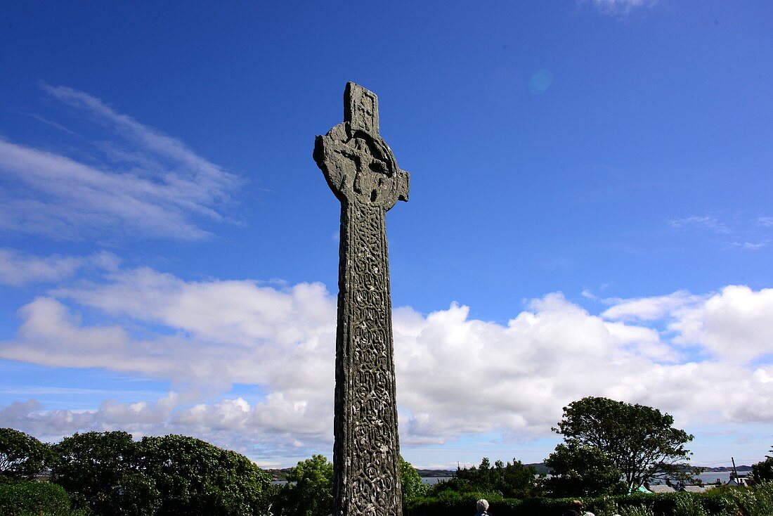 on the Island of Iona, southpart of the Isle of Mull, Scotland