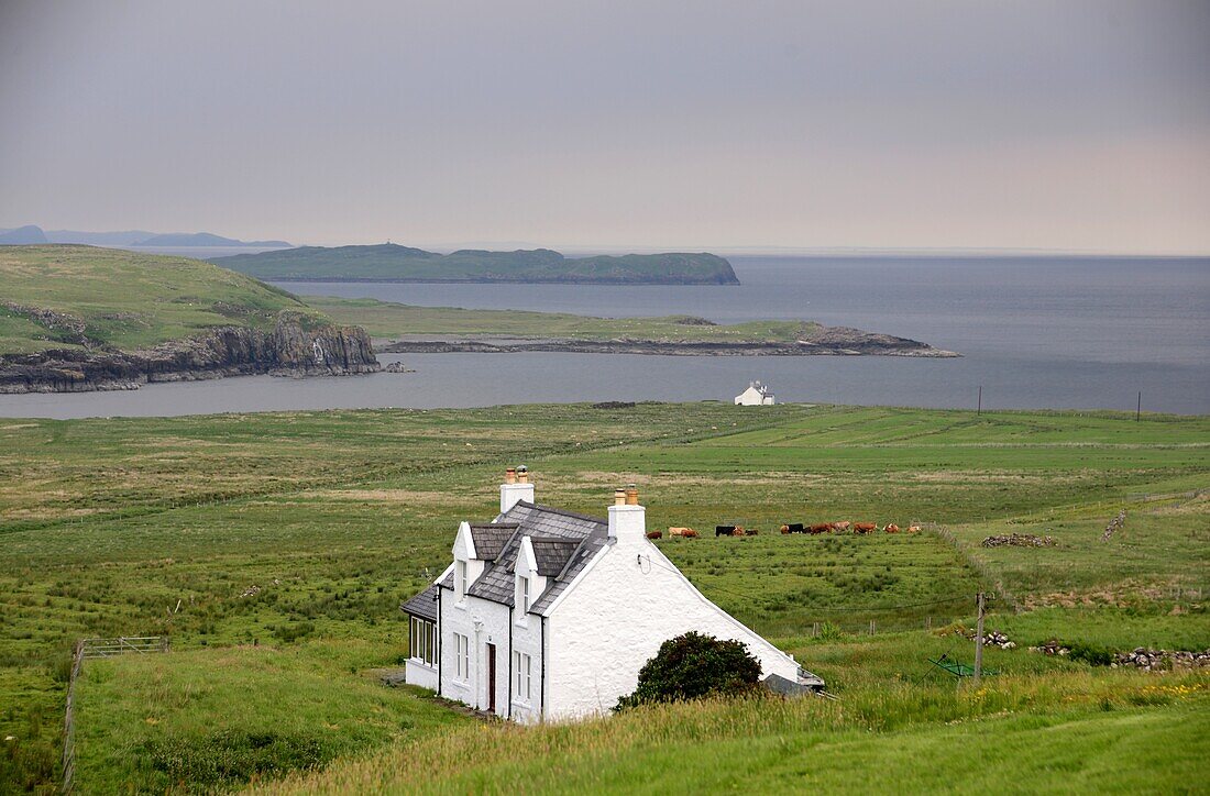 at the northeast-coast, Isle of Skye, Scotland