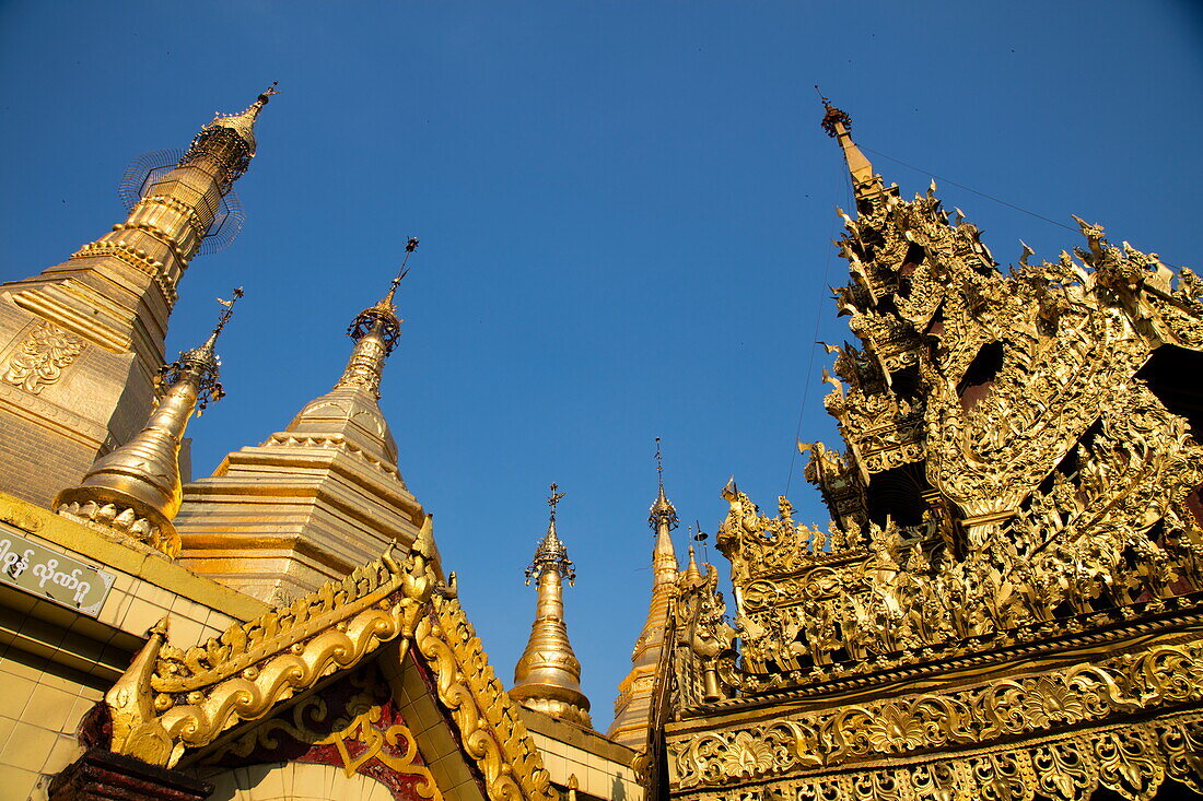 Sule Pagoda, Yangon, Yangon, Myanmar