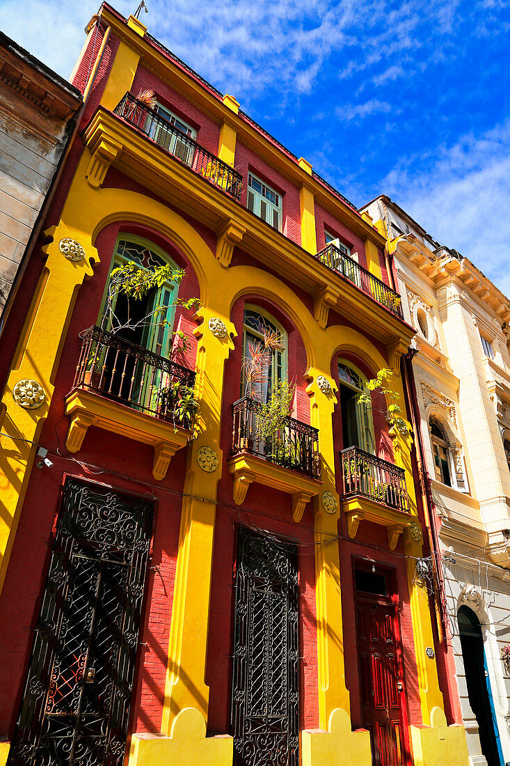 Colorful, newly designed apartments in Habana Vieja