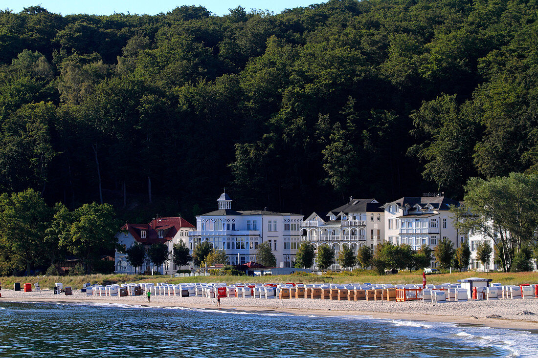 Germany, Binz. German seaside resort in Mecklemburg-Vorpommern.