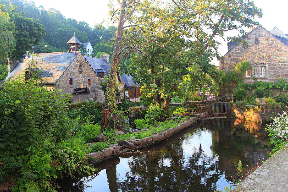 Frankreich, Bretagne, Finistère, Pont Aven.