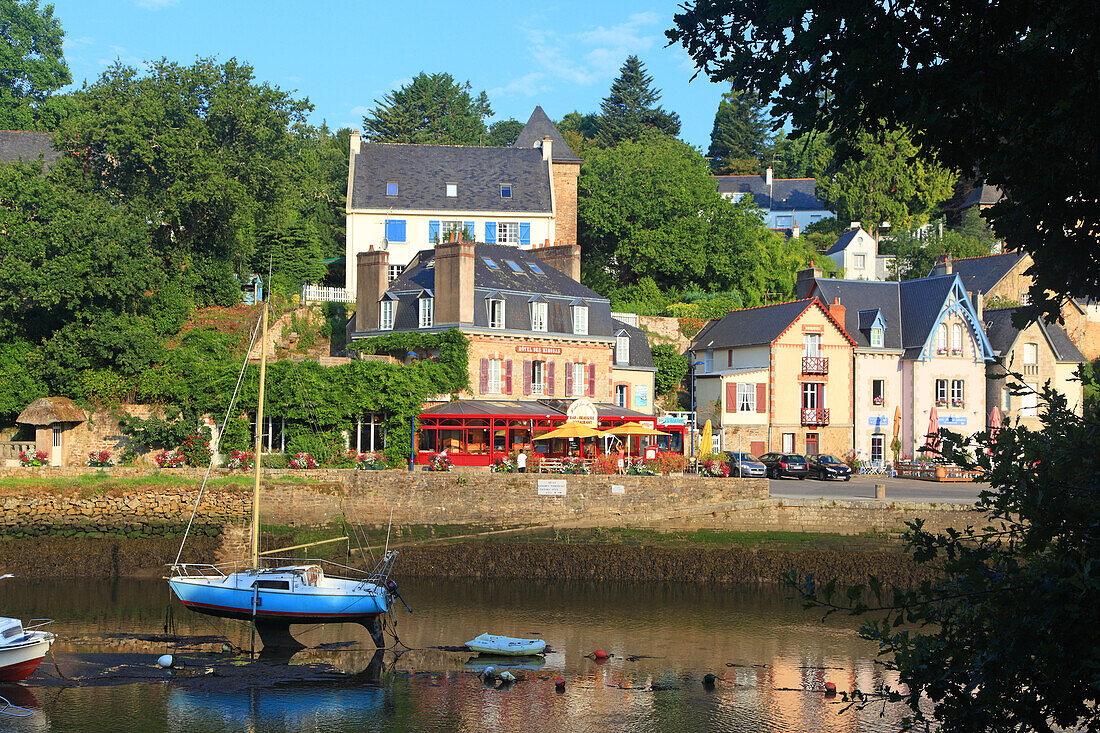 Frankreich, Bretagne, Finistère, Pont Aven.