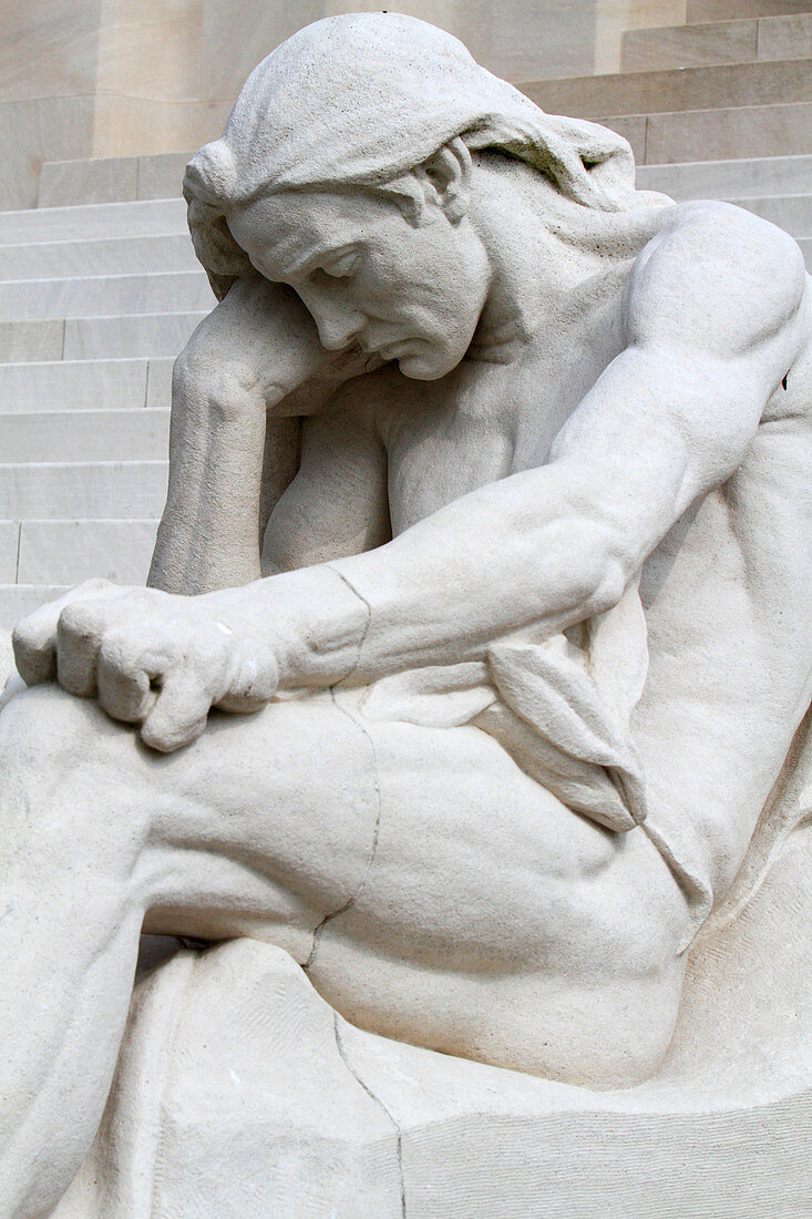 France, Northern France, Vimy, World War I memorial.