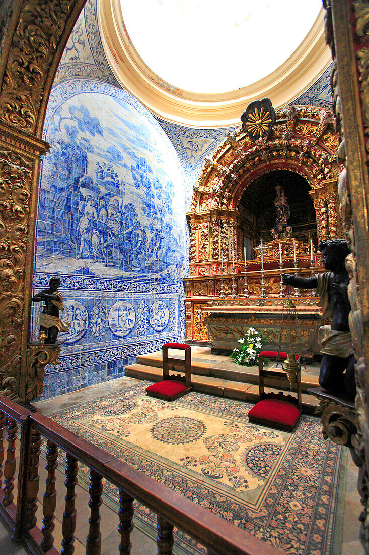 Portugal, Algarve. Faro. Igreja da Se Kathedrale