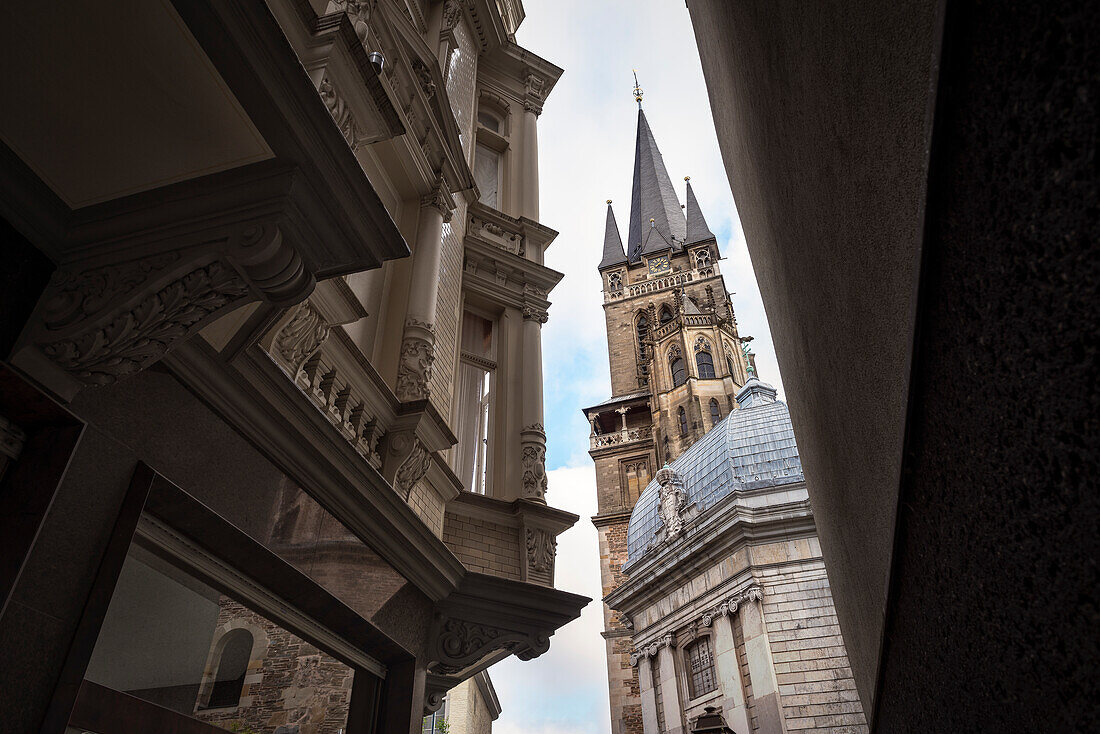 UNESCO World Heritage Aachen Cathedral, Aachen, North Rhine-Westphalia, Germany