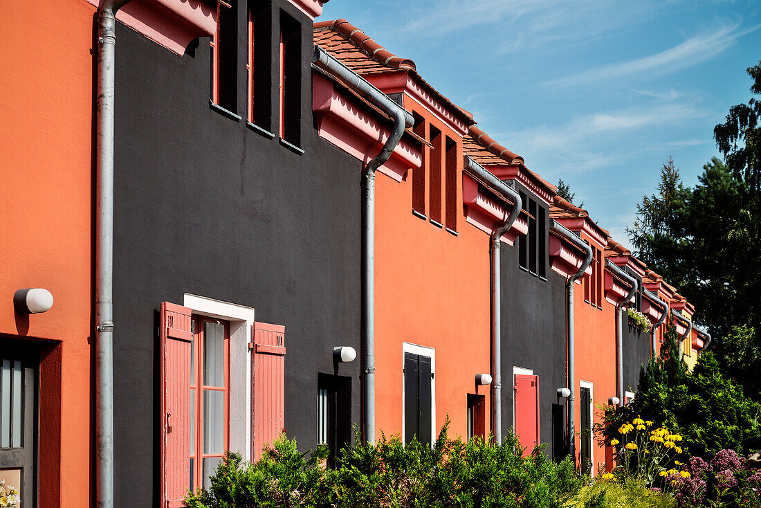 UNESCO World Heritage Social Housing in Berlin’s outskirts, Falkenberg, Berlin, Germany