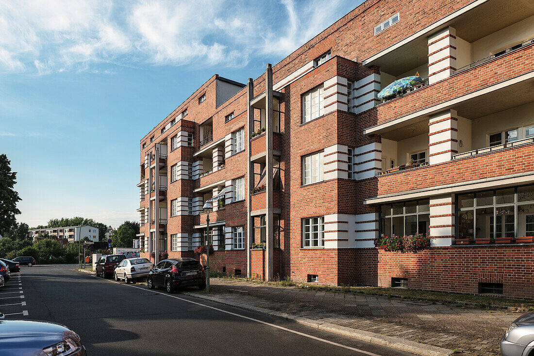 UNESCO World Heritage, Social Housing in Berlins outskirts, Schiller Park, Berlin, Germany