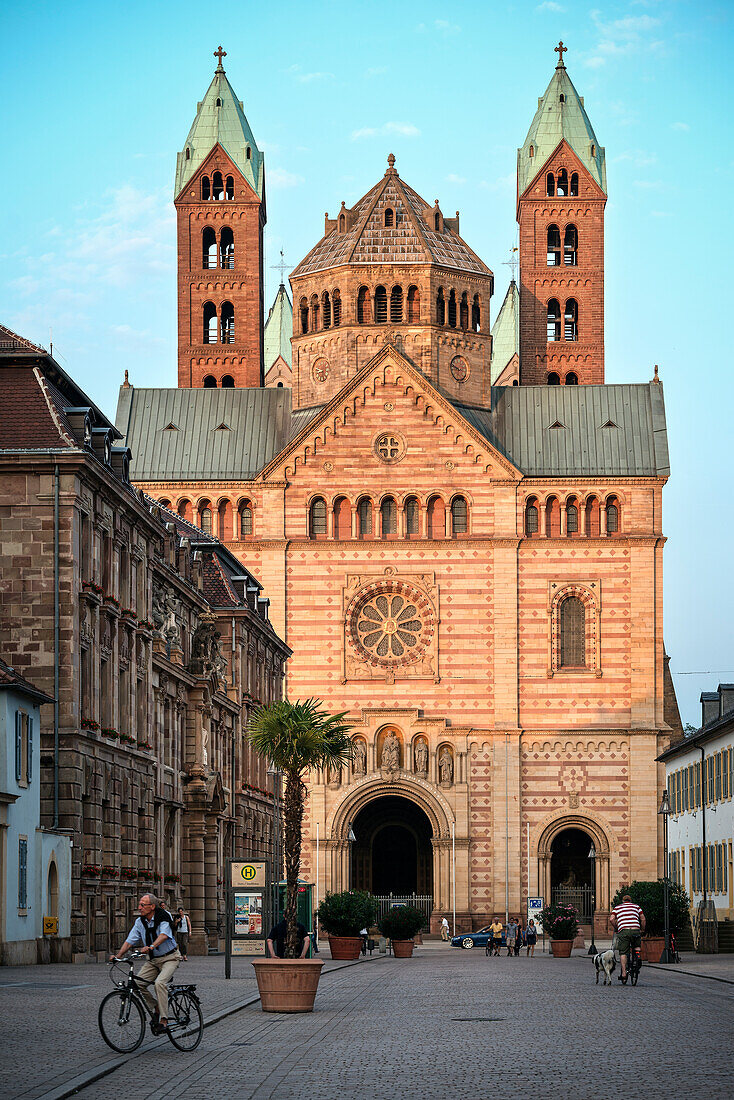 UNESCO Welterbe Dom zu Speyer, Kaiser und Mariendom, Rheinland-Pfalz, Deutschland