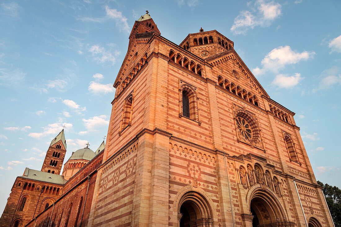 UNESCO World Heritage Speyer Cathedral, Speyer, Rhineland-Palatinate, Germany