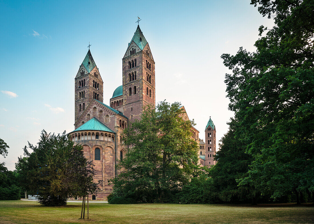 UNESCO World Heritage Speyer Cathedral, Speyer, Rhineland-Palatinate, Germany