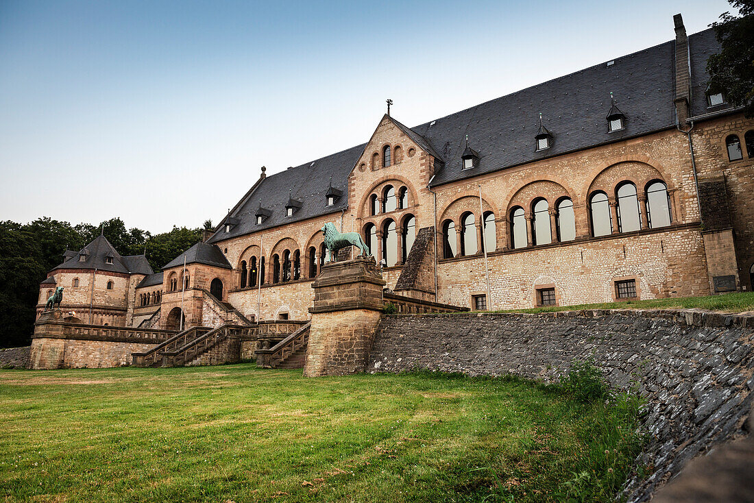 UNESCO Welterbe Historische Altstadt Goslar, Kaiserpfalz, Harz, Niedersachsen, Deutschland