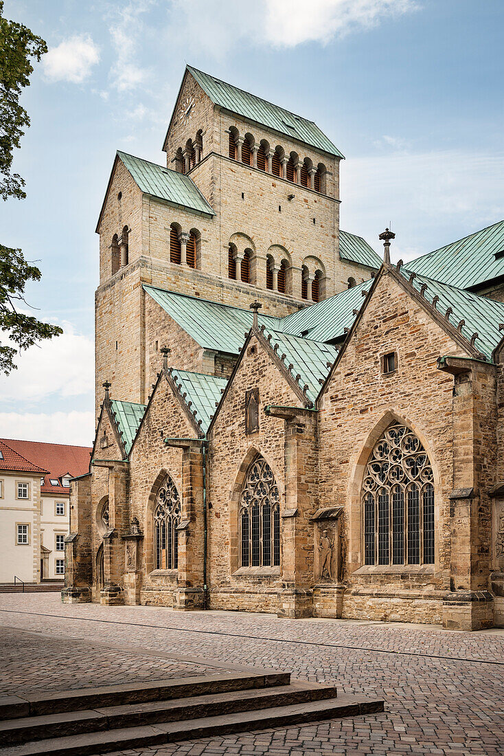 UNESCO World Heritage Hildesheim cathedral, Hildesheim, Lower Saxony, Germany