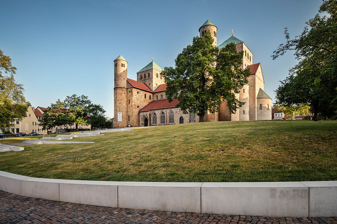 UNESCO World Heritage church of St. Michael in Hildesheim, Lower Saxony, Germany