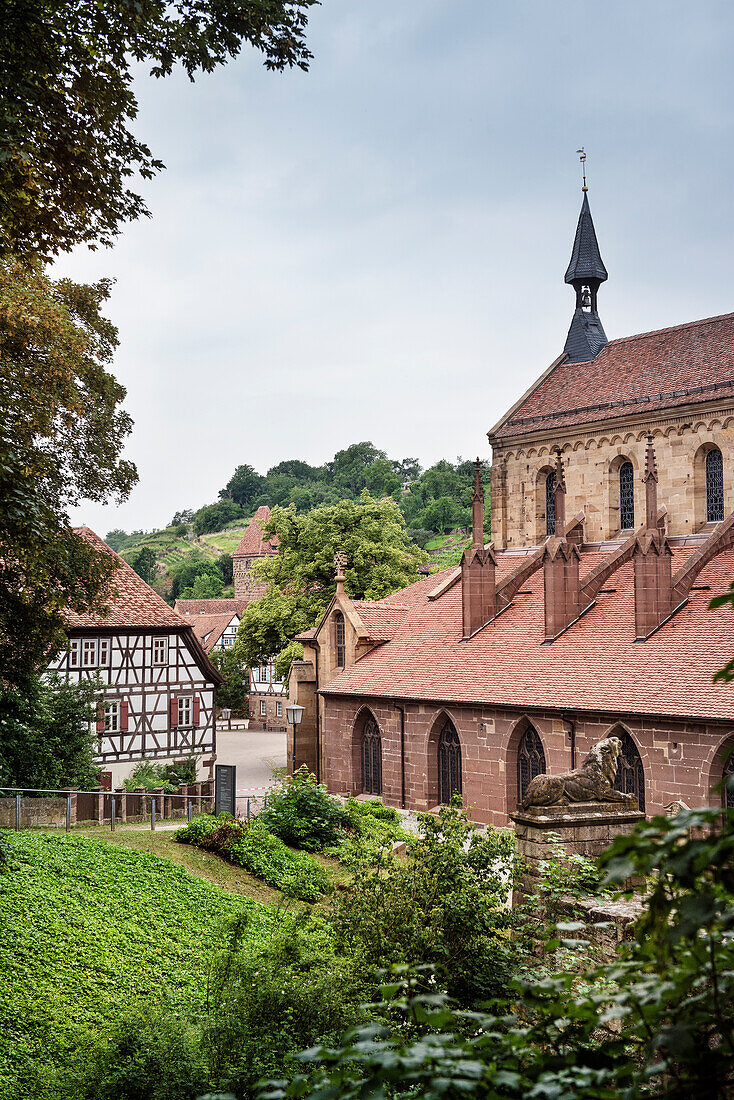 UNESCO Welterbe Kloster Maulbronn, Kirche im Zisterzienserkloster, Maulbronn, Baden-Württemberg, Deutschland