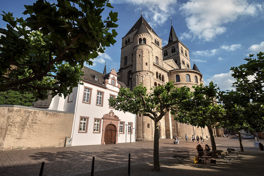 UNESCO World Heritage Trier, Cathedral of Trier, Rhineland-Palatinate, Germany