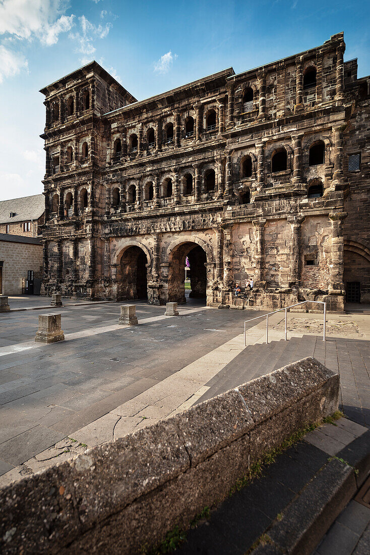 UNESCO Welterbe Trier, Porta Nigra, Rheinland-Pfalz, Deutschland