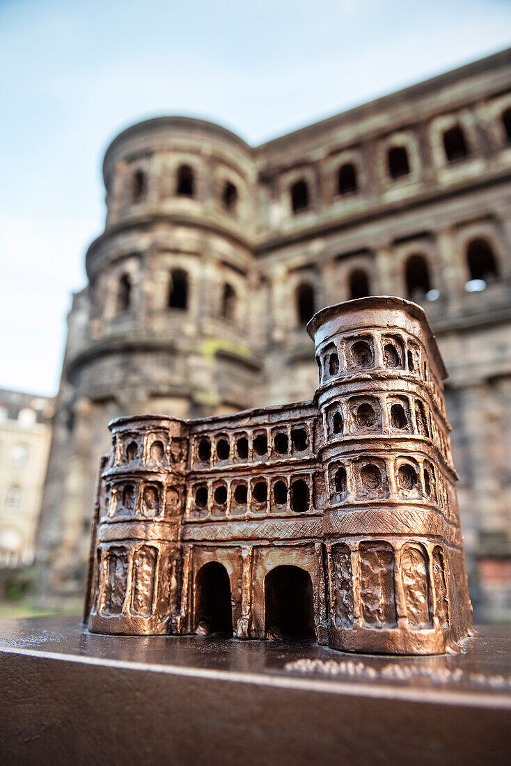 UNESCO World Heritage Trier, Porta Nigra, Trier, Rhineland-Palatinate, Germany