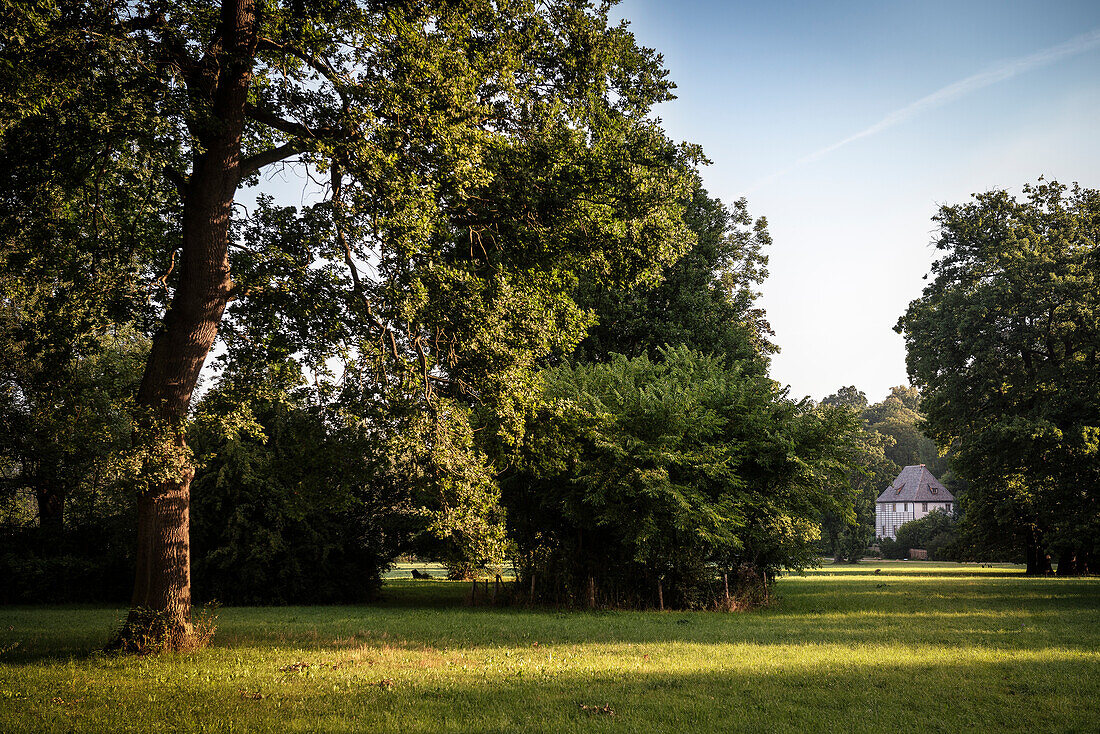 UNESCO Welterbe Klassisches Weimar, Gartenhaus von Goethe, Park an der Ilm, Thüringen, Deutschland