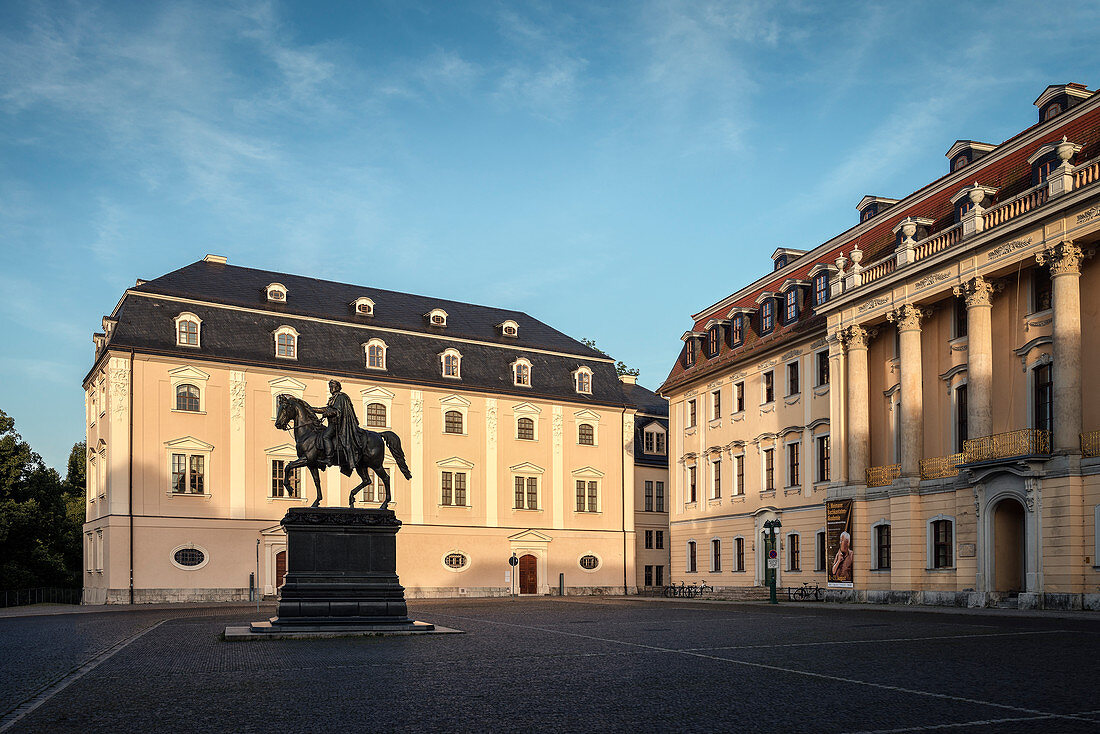 UNESCO Welterbe Klassisches Weimar, Herzogin Anna Amalia Bibliothek, Thüringen, Deutschland