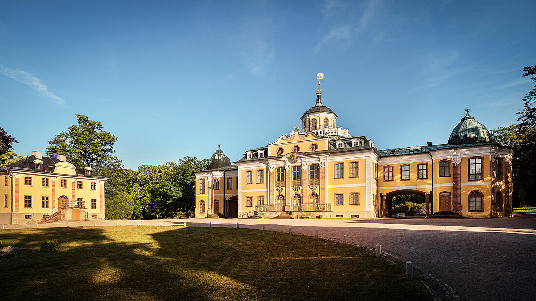 UNESCO World Heritage Classical Weimar, Belvedere Castle, Weimar, Thuringia, Germany