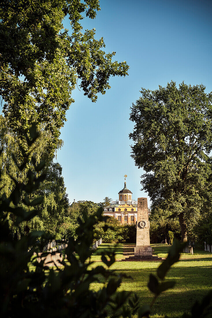 UNESCO Welterbe Klassisches Weimar, Schloss Belvedere, Thüringen, Deutschland