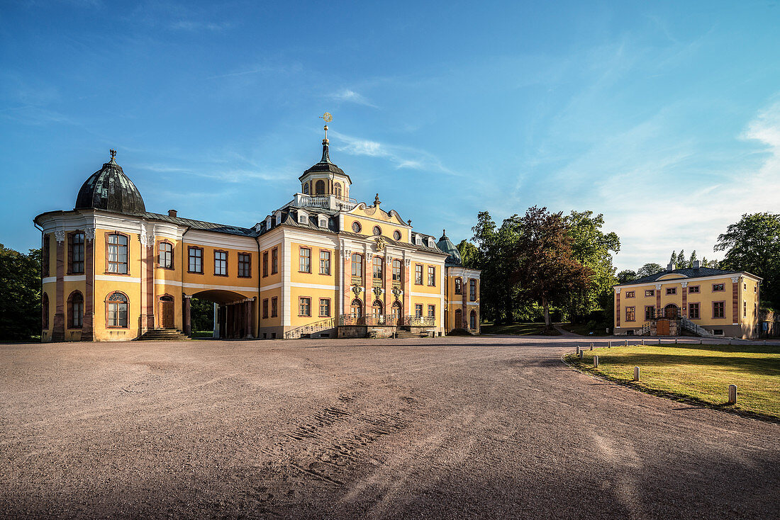 UNESCO World Heritage Classical Weimar, Belvedere Castle, Weimar, Thuringia, Germany