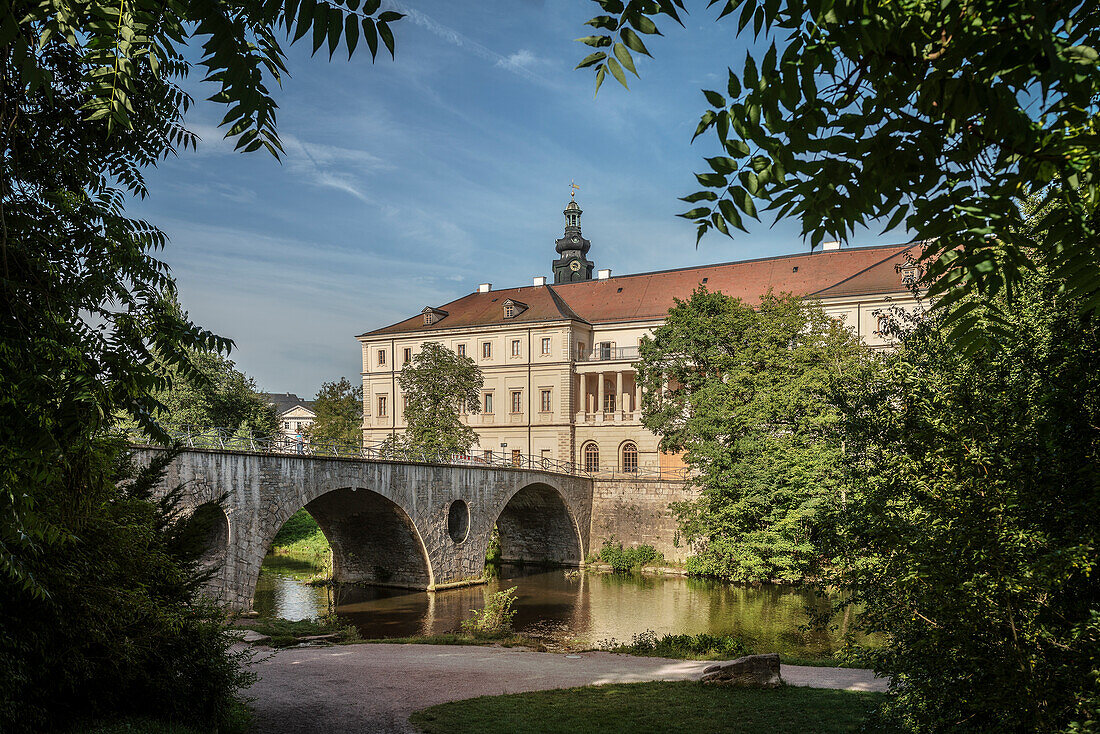 UNESCO World Heritage Classical Weimar, town castle, Thuringia, Germany