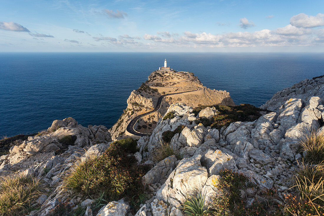 Pollença, Serra de Tramuntana (UNESCO-Welterbe), Mallorca, Balearen, Spanien