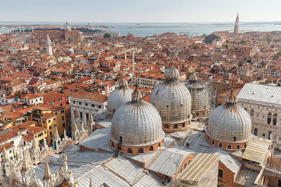 Basilica di San Marco, St. Mark´s Basilica, Venezia, Venice, UNESCO World Heritage Site, Veneto, Italy, Europe
