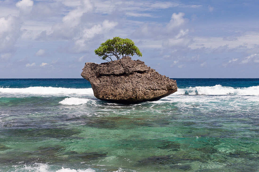 Strand von Flying Fish Cove, Weihnachstinsel, Australien