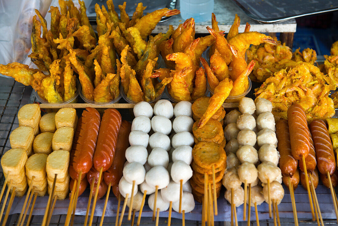 Food stall in Krabi, Thailand