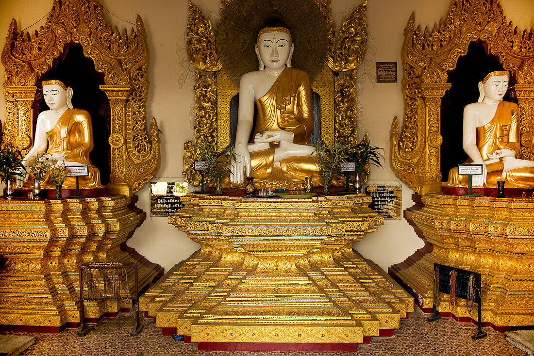 Buddhistentempel Theindawgyi Paya in Myeik in Myanmar