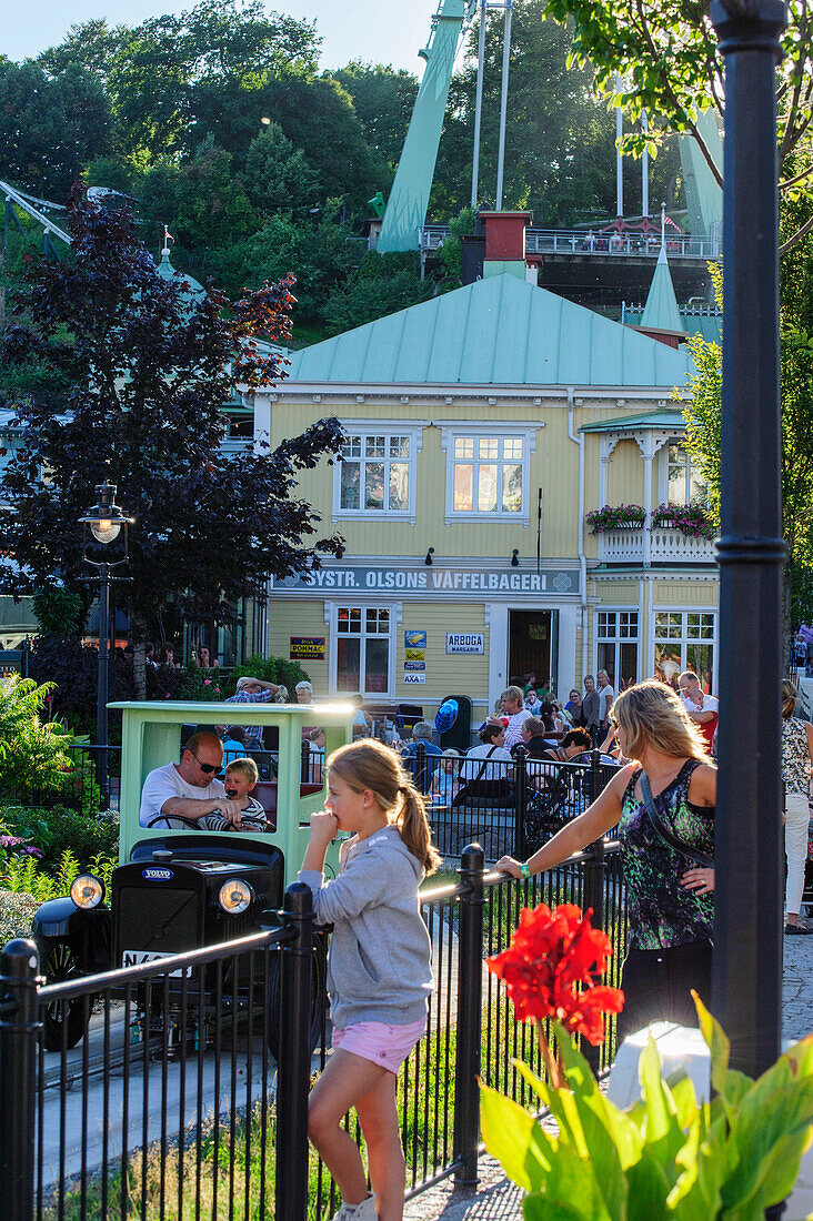 Liseberg amusement park, Sweden