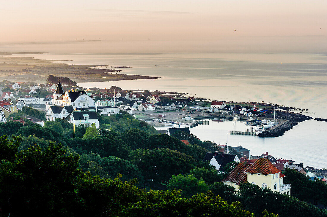 View of Mölle, Kullaberg, Skane, Southern Sweden, Sweden