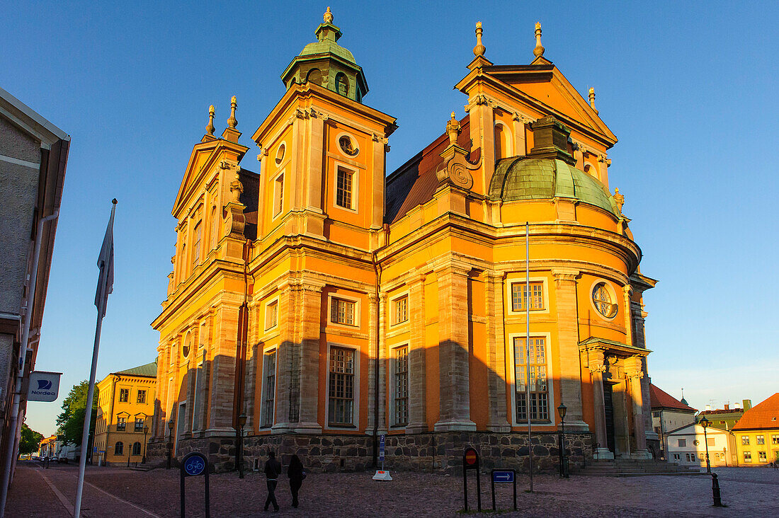 Cathedral in the evening light, Schweden