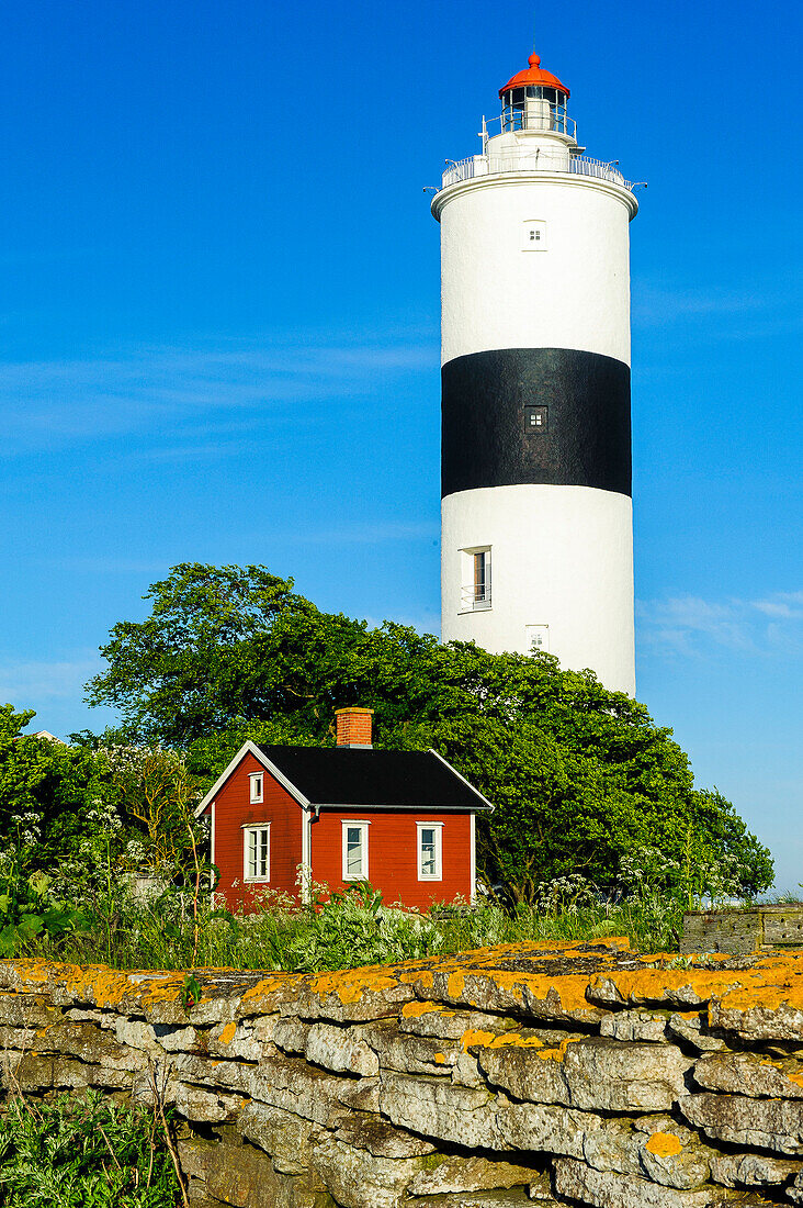 Leuchturm Lange Jan auf Oeland , Schweden