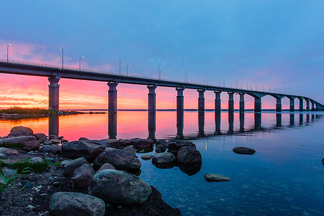Oelandbron bridge to Oeland, Schweden