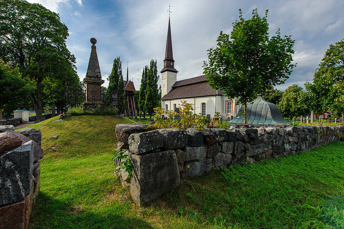 Village church in Glanshammar, Sweden