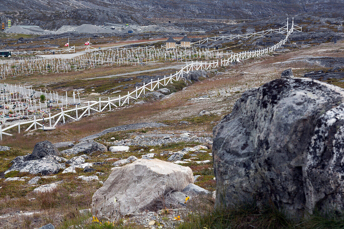 cemetery, nuuk, greenland