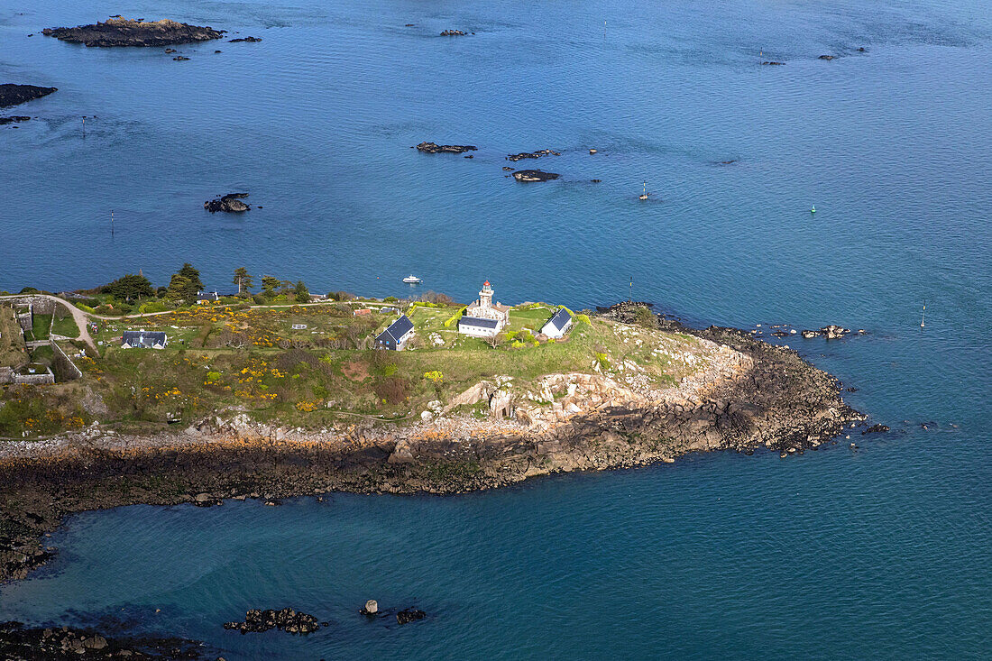 the channel islands of chausey, granville (50), france