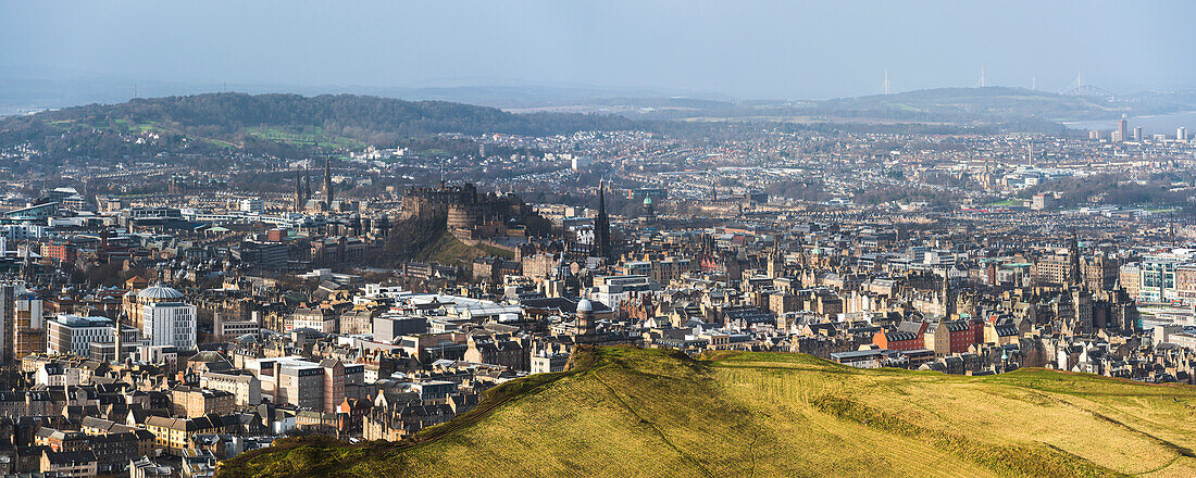 Arthur's Seat, Edinburgh, Scotland, United Kingdom, Europe