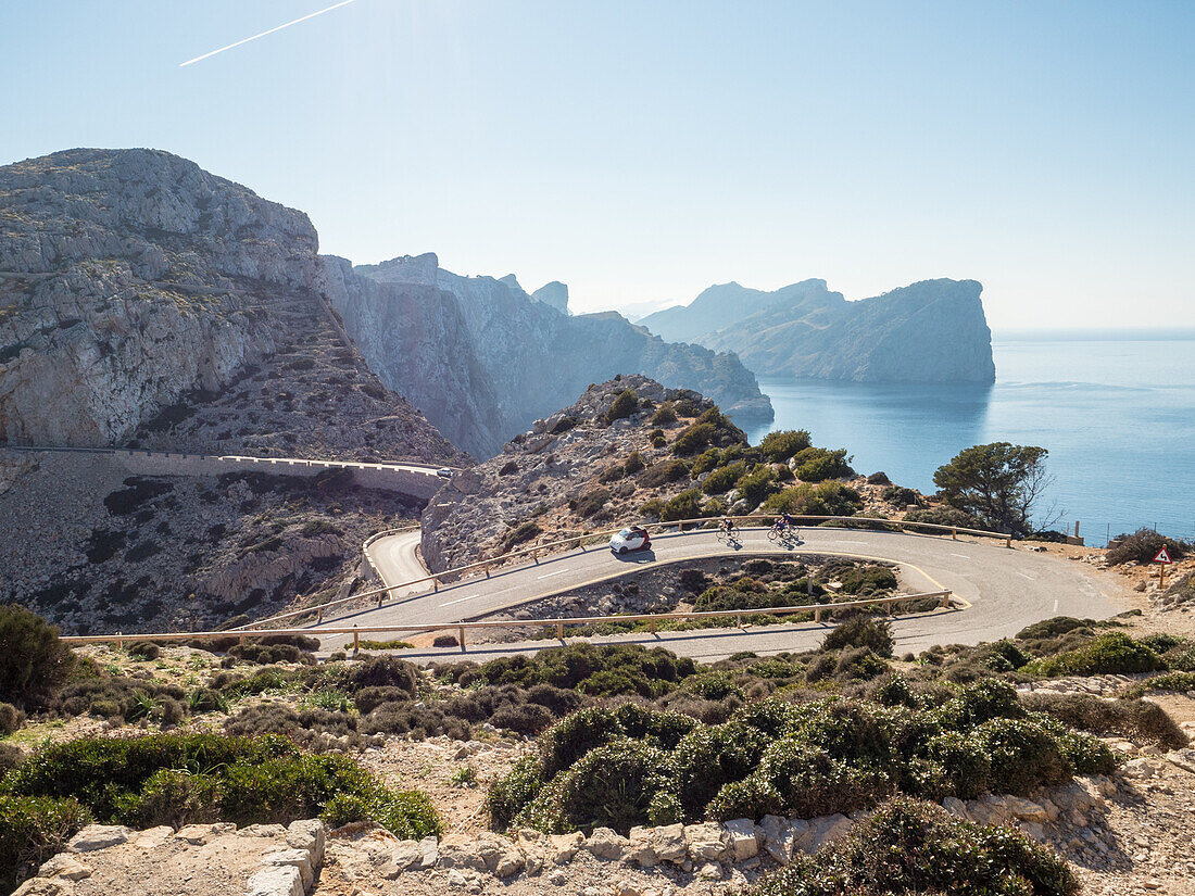 Cap de Formentor, Mallorca, Balearic Islands, Spain, Mediterranean, Europe