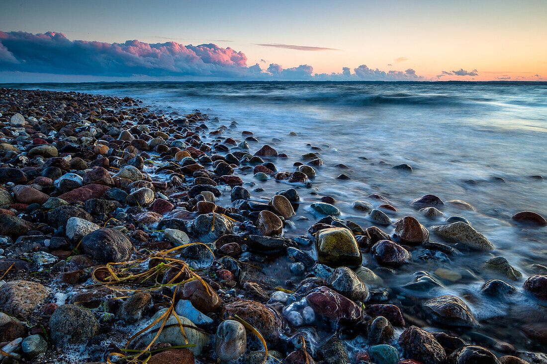 Steine, Strand, Ostsee, Hohenfelde, Schleswig Holstein, Deutschland