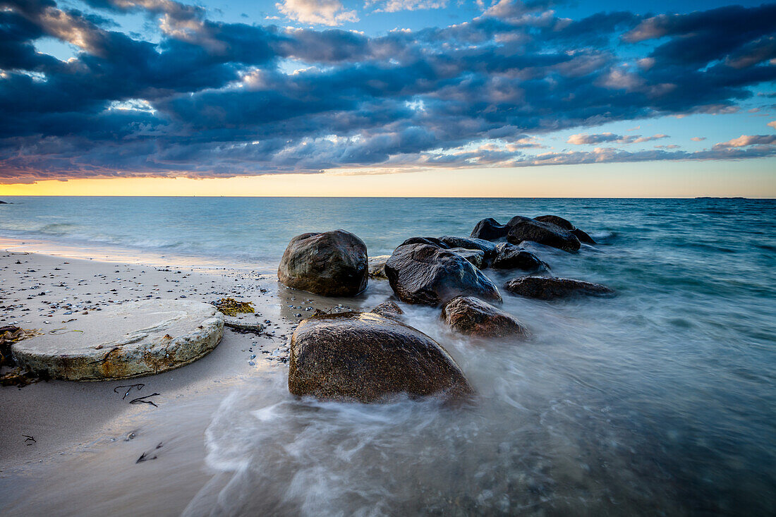 stone, stones, Baltic Sea, Stohl, Eckerförder Bay, Schleswig Holstein, Germany