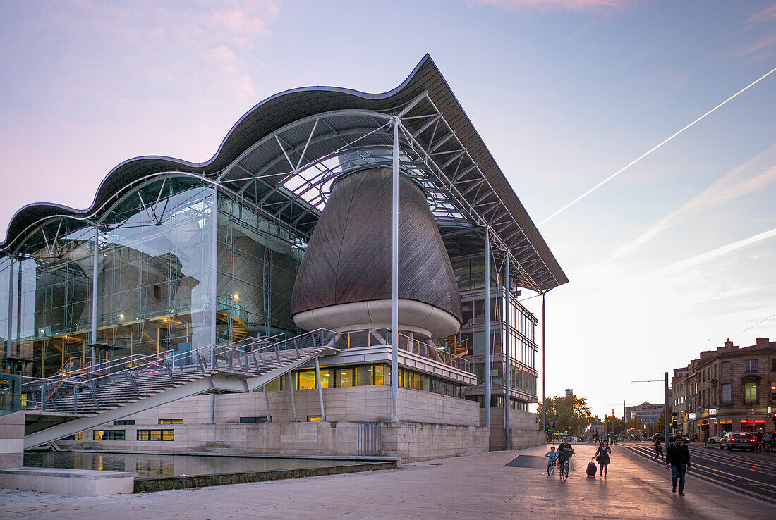 France, South-Western France, Bordeaux, Courthouse, Mandatory credit:  architect Richard Rogers (1998)