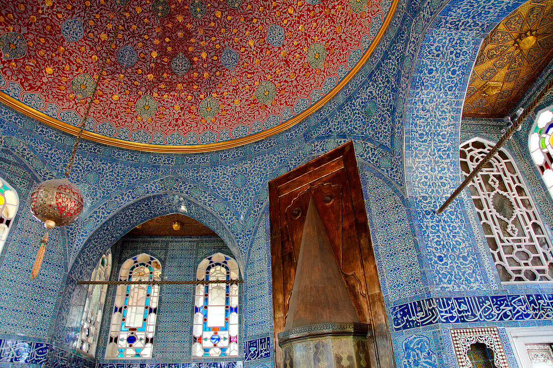 Turkey, Istanbul, municipality of Fatih, district of Sultanahmet, Topkapi palace (Topkapi sarayi) (unesco world heritage)
